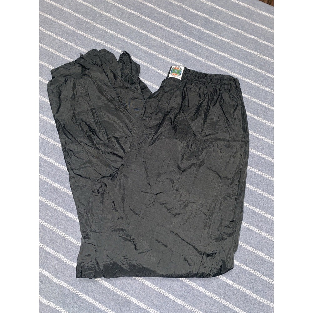 In The Paint Basketball Gear Vintage Windbreaker Pants‎ Men's Large Athletic